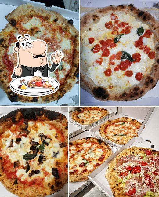 A Anima e grano - Pizzeria d'asporto, puoi assaggiare una bella pizza