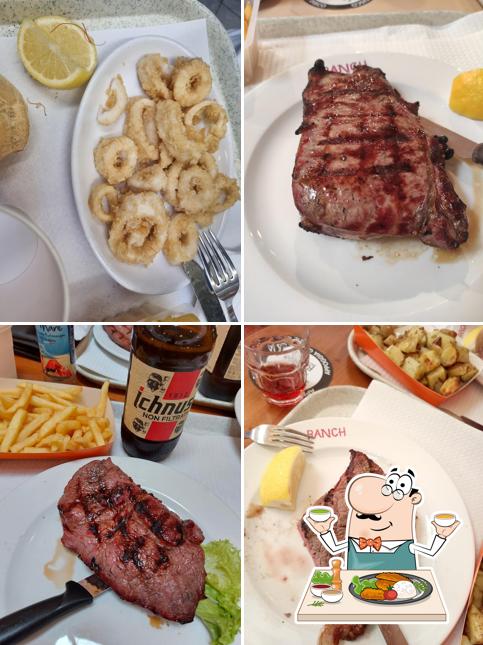 Calamari fritti al Ristorante Ranch