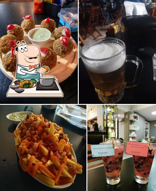 Falafels em Baccano cozinha & bar
