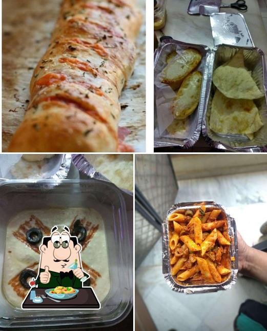 Food at Baking Bad - Pizza Delivery