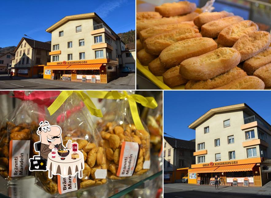 La immagine di cibo e esterno da Beck Eschenmoser