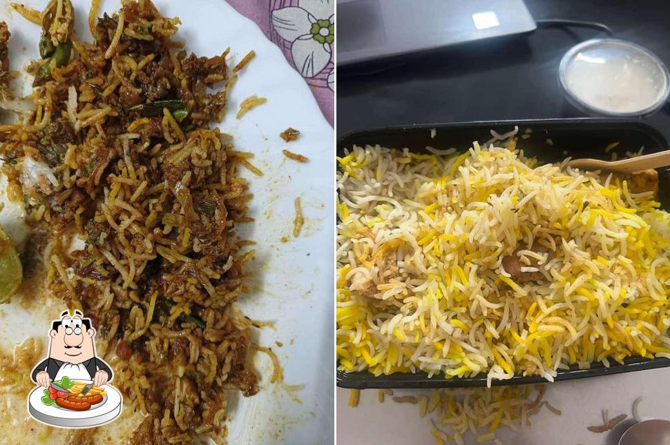 Meals at Bikkgane Biryani