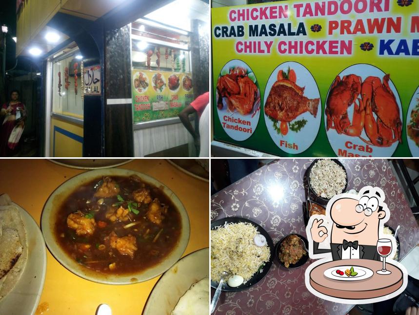 Meals at Biriyani House