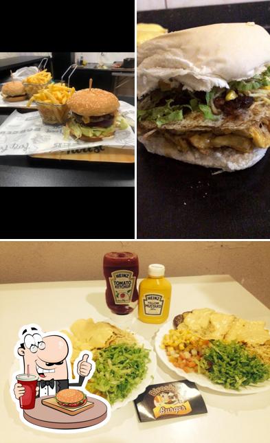 Hambúrguer em Biroska Burger