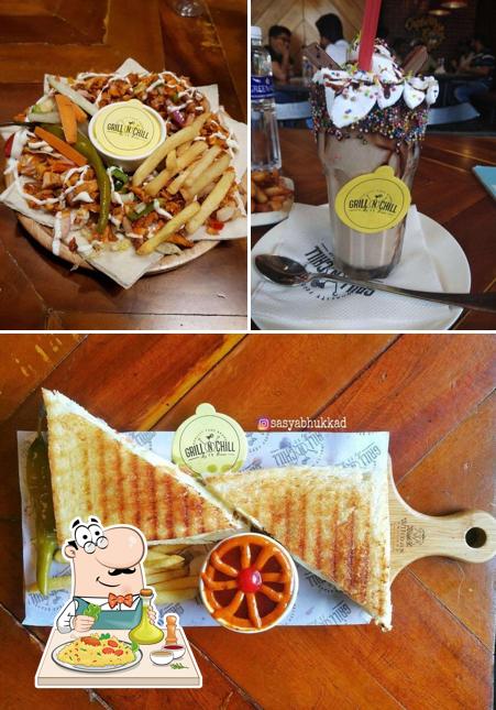 Meals at Grill N Chill