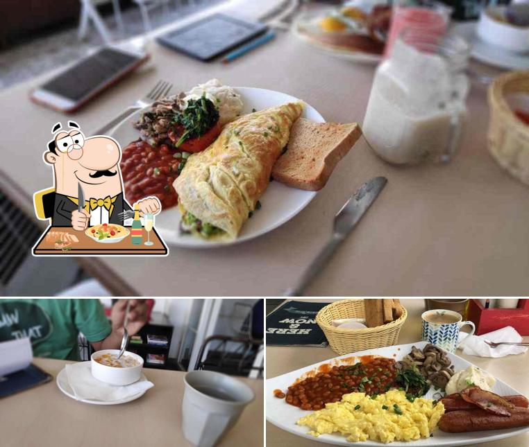 Meals at Cafe Here & Now