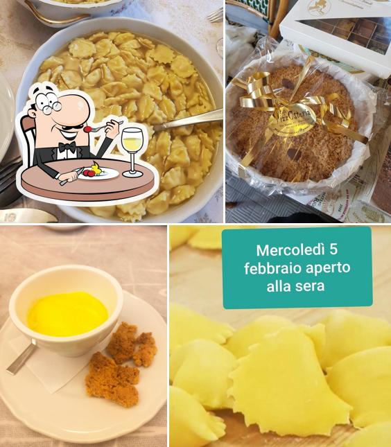 Cibo al PizzOsteria Palazzo Orlandi