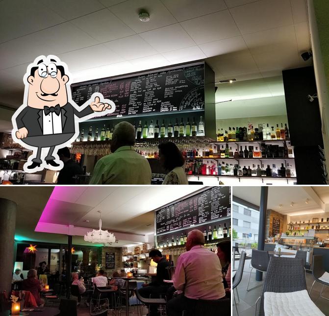 Dai un'occhiata agli interni di CaféBar Hotel Six