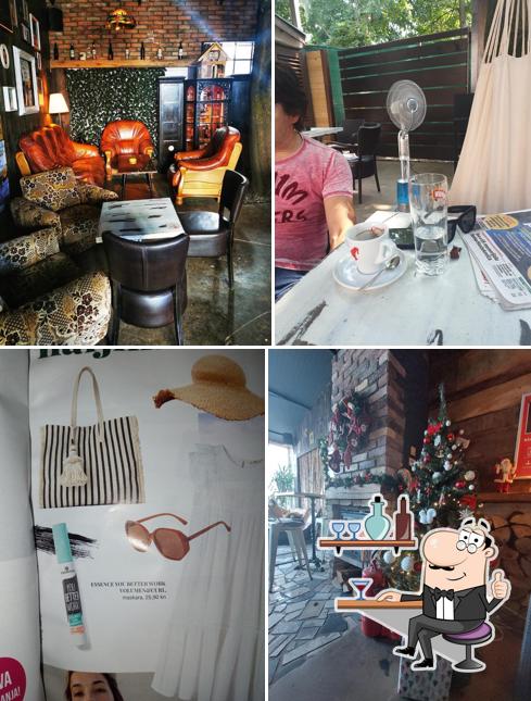 Gli interni di Caffe bar Chelos