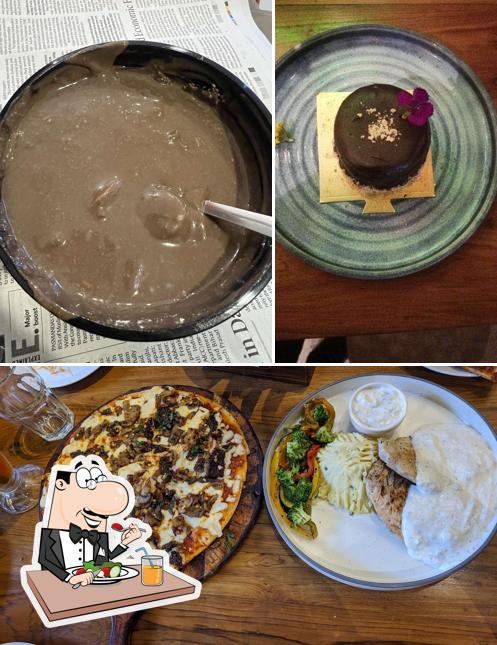 Food at Chafa Cafe and Studio