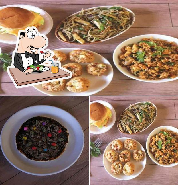 Food at Crossroad Cafe
