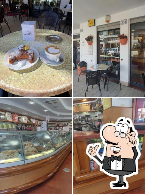 Gli interni di Dolci Peccati