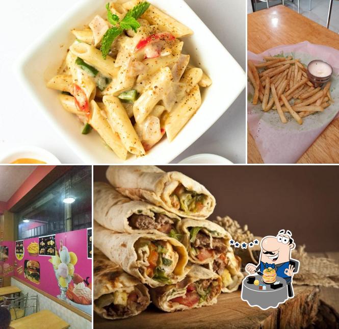 Food at Dood's & Bites