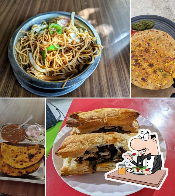Food at G Block Canteen