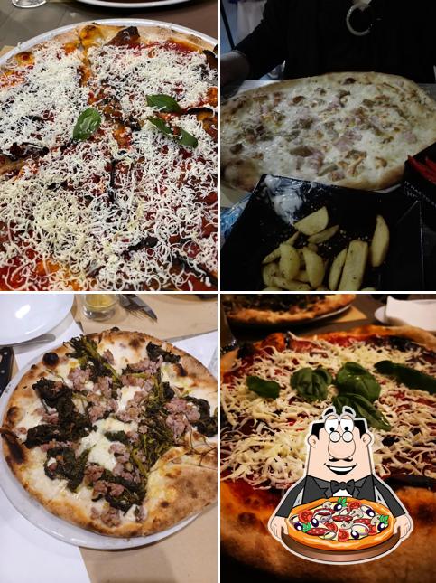 Ordina tra le molte varianti di pizza