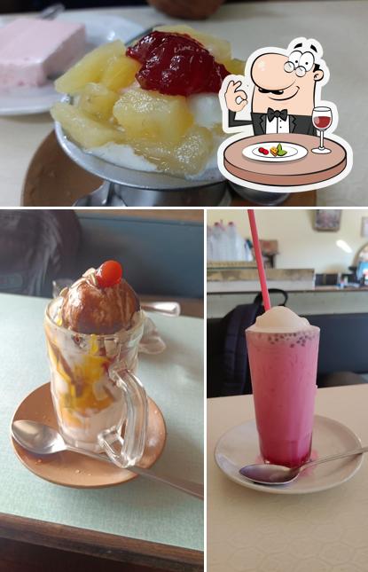 Food at Himalaya Ice Cream Factory