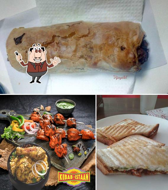Food at Hot Breads
