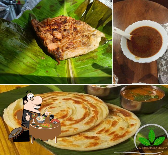 Creme brulee at Hotel Ooty Ranga Vilas