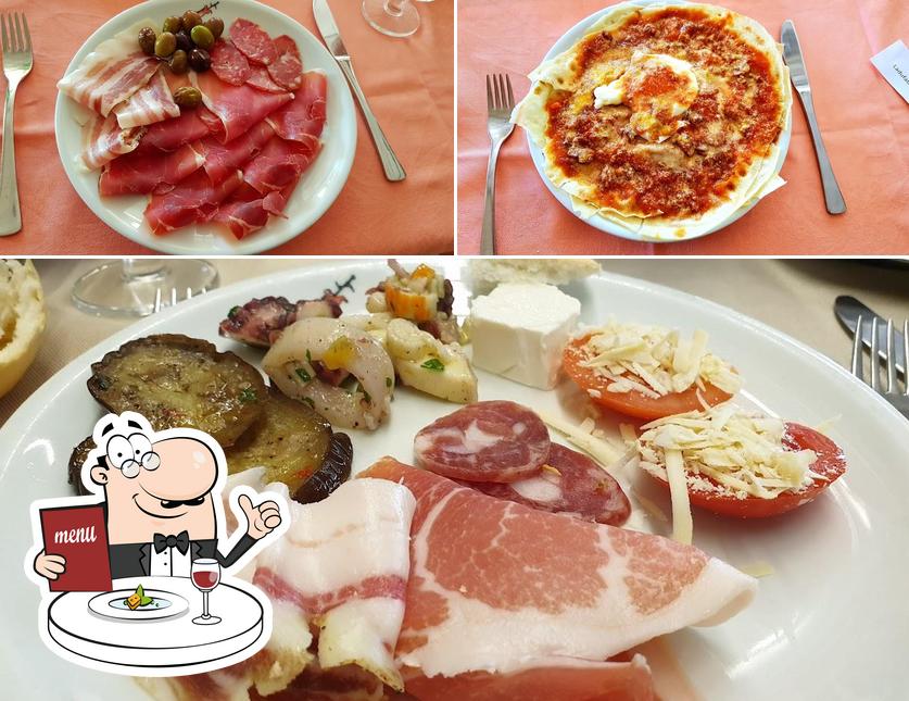Cibo al Hotel Gusana