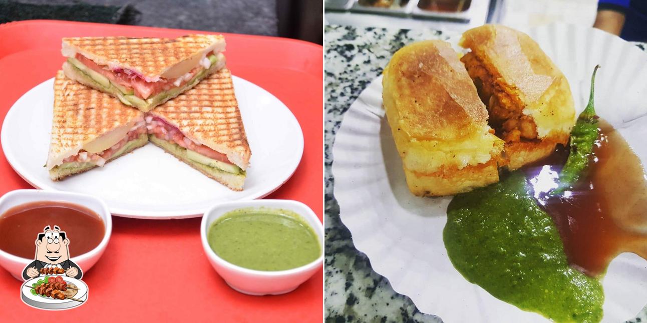Food at JayBhavani Vadapav