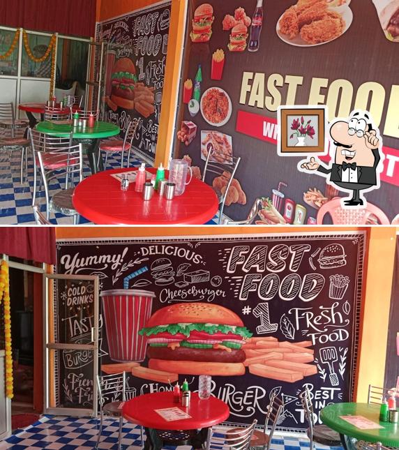 Check out how Kabya Restaurant looks inside