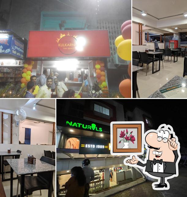 Check out how Kulkarni's Pav Bhaji looks inside