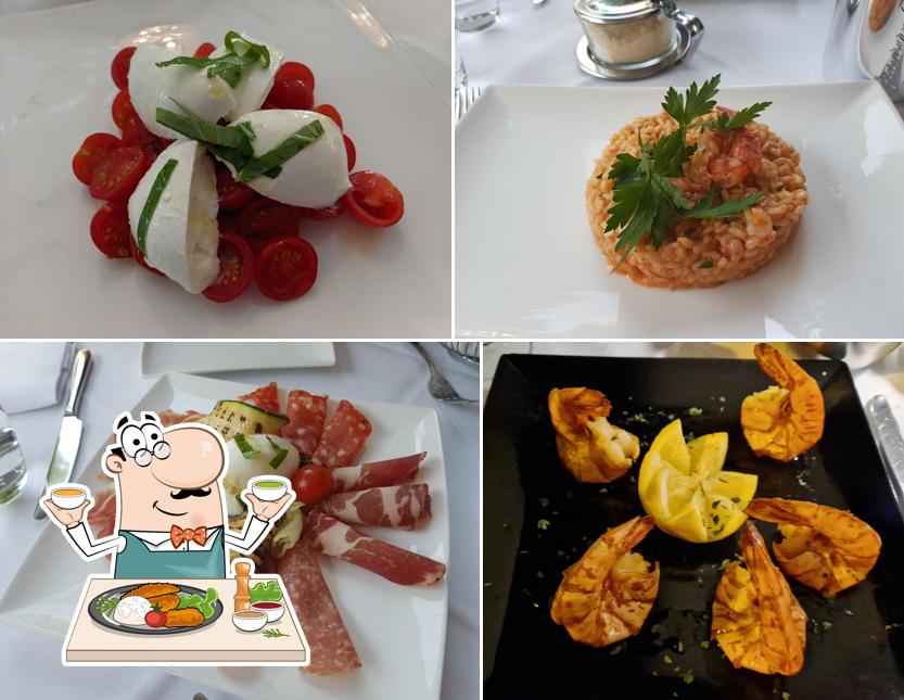 Platti al La Piazzetta