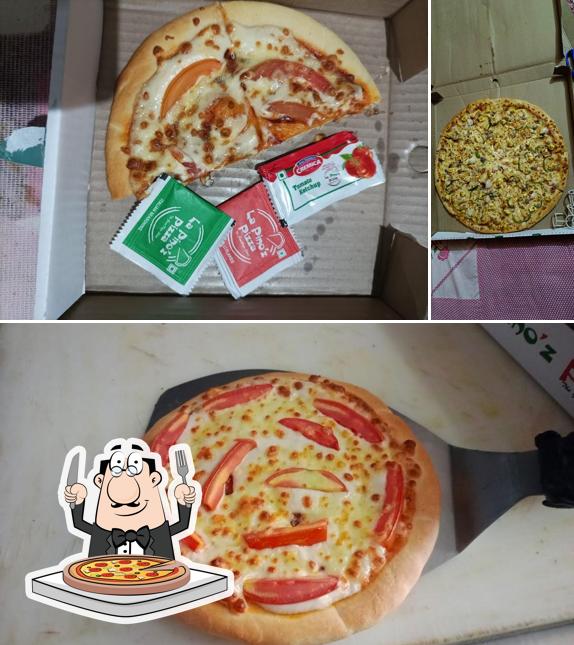 Get pizza at La Pino'z Pizza-Gandhi Nagar-Dehri, Bihar