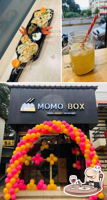 Meals at MOMO BOX