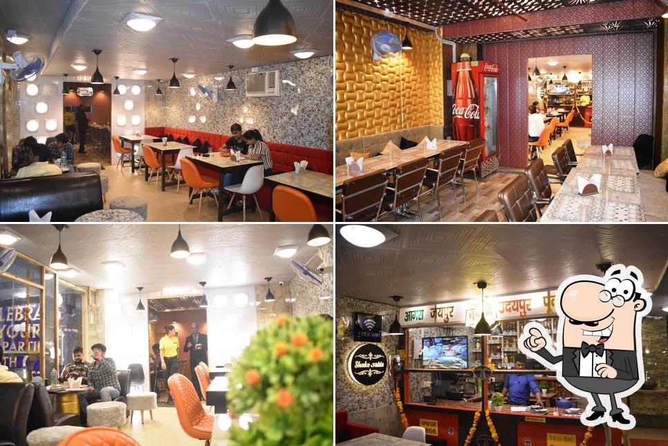 Check out how Mr Dosa Food looks inside