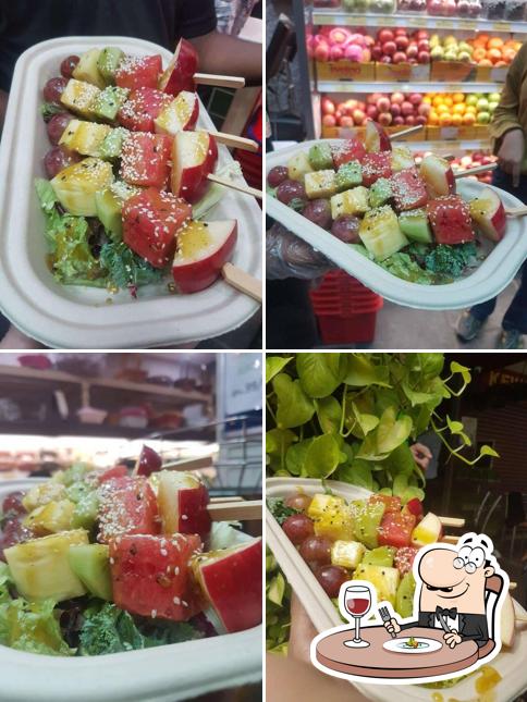 Food at MyFresh - Salad & Juice Bar