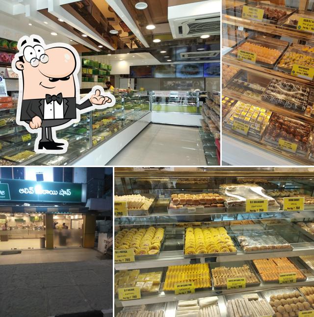 Check out how Olive Mithai Shop looks inside