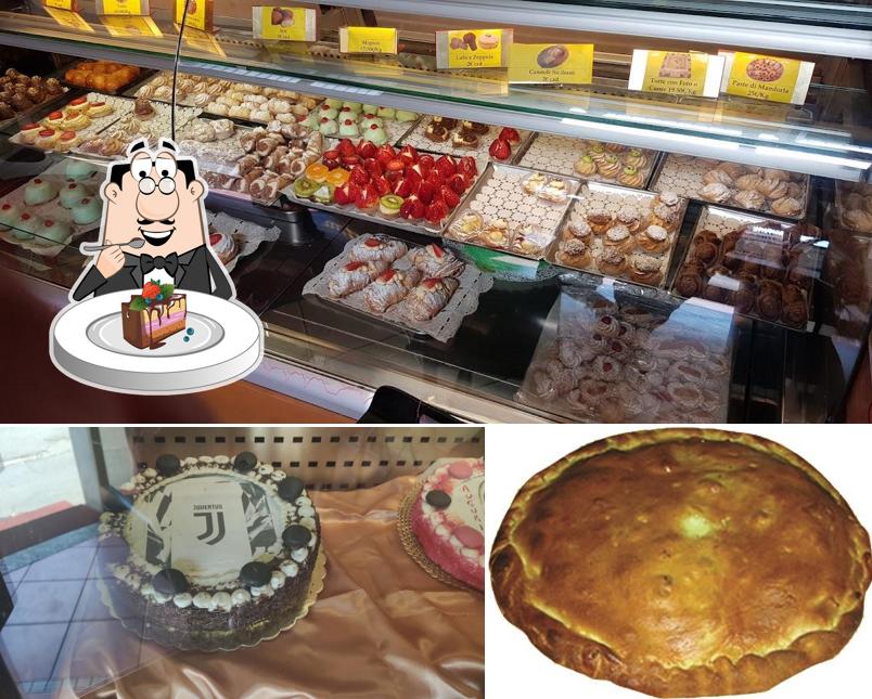 Torta al cioccolato al Pasticceria Voglia Matta