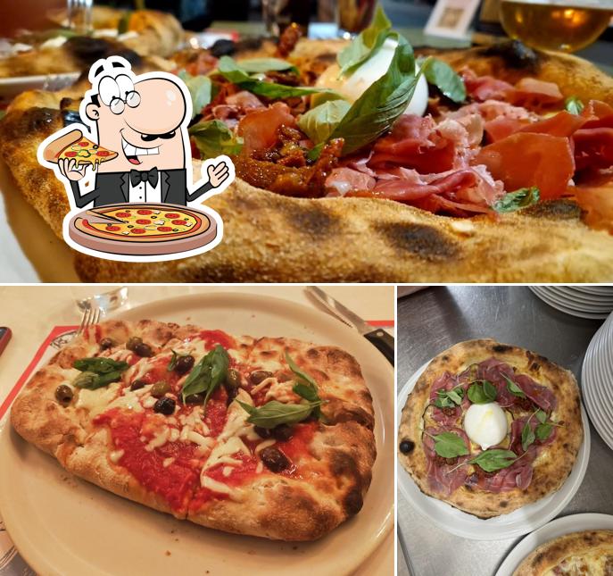 Prenditi tra le molte varianti di pizza