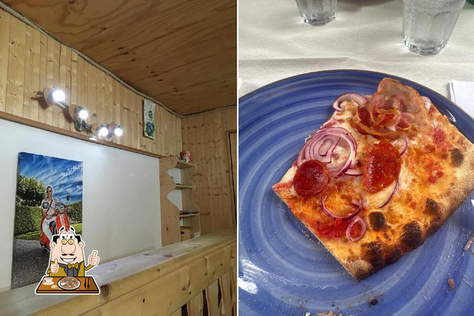 Ordina una pizza a Pizzeria Titti