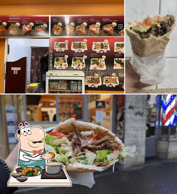 Falafel al Prince d'Egypte