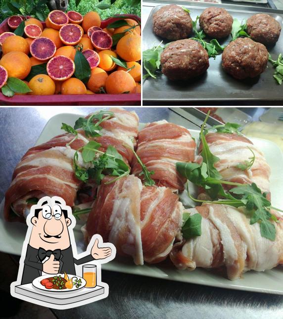 Cibo al Bar Rinaudello