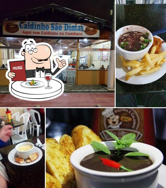 Platos en Caldinho São Dimas