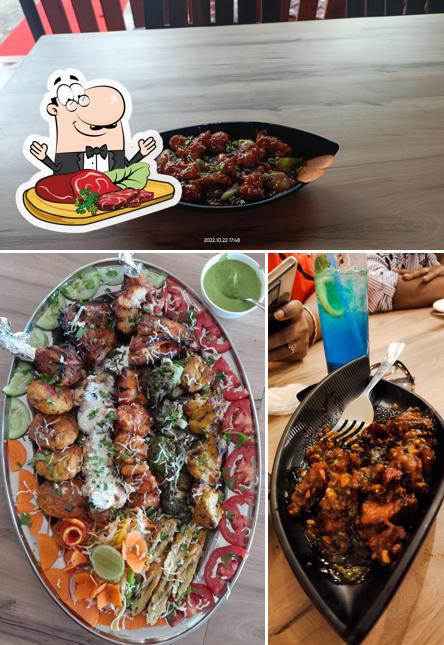 Pick meat dishes at FOOD LAND