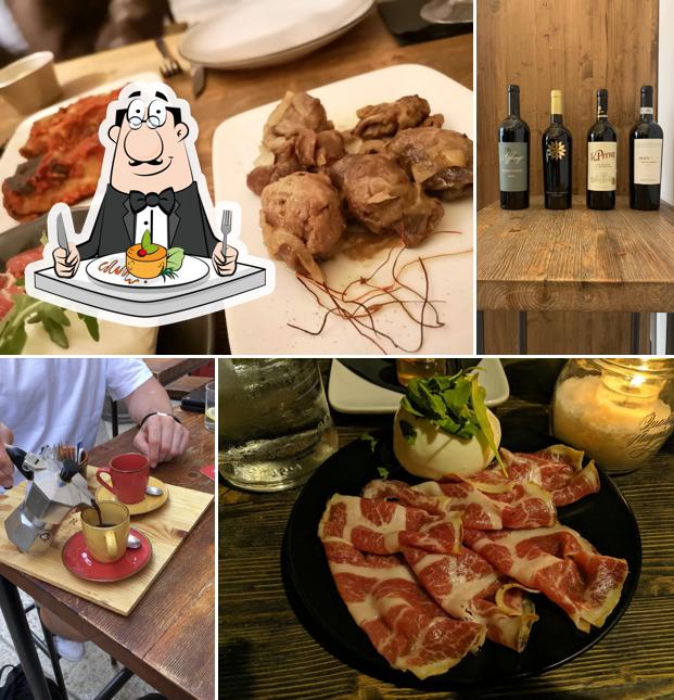 Cibo al Mamma Elvira Enoteca