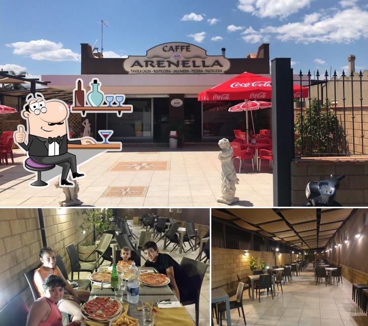 Gli interni di Caffè Arenella