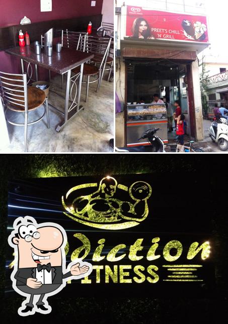 Here's an image of Preet's Chill 'N' Grill