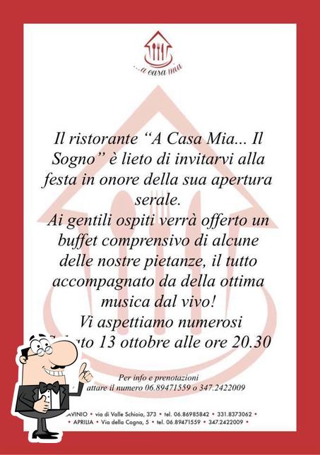 Ecco una foto di A Casa Mia. Il Sogno