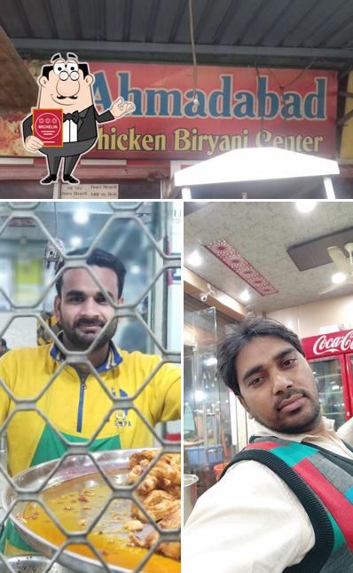 Here's an image of Ahemdabad Chicken Biryani Center