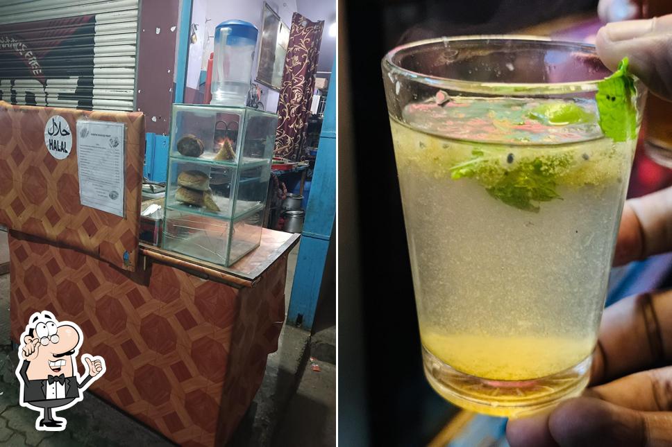 Check out how Asifa Tea Stall looks inside