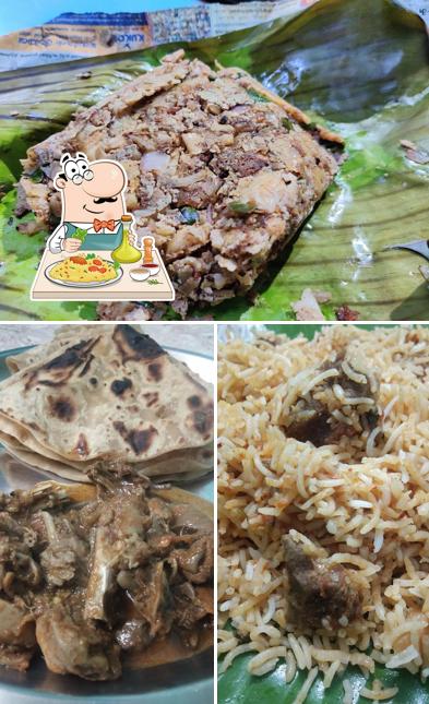 Meals at BBH Barkat Biryani Hotel