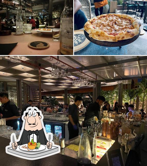 Food at Babylon Kitchen & Bar - Hyderabad