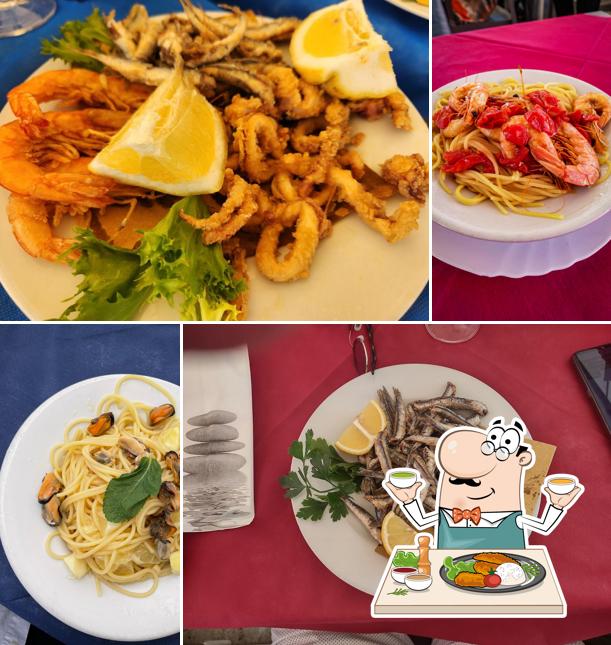 Calamari fritti al Bar Ristorante Graziella