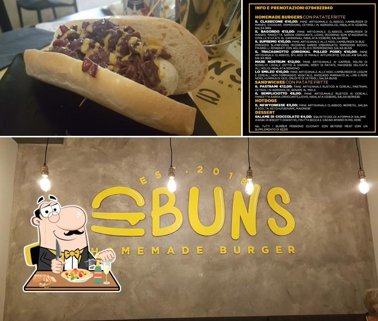 Cibo al Buns Homemade Burger