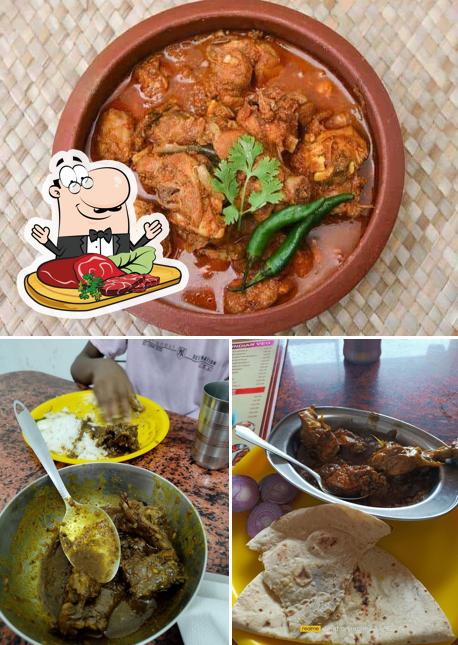 Try out meat meals at Champaran meat house and family restaurant